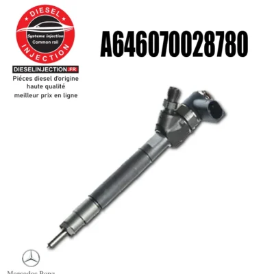 Injecteur BOSCH 04451101390445110139 , A646070028780