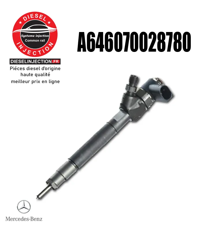 Injecteur BOSCH 04451101390445110139 , A646070028780