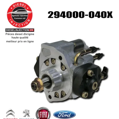 Pompe à haute pression DENSO 294000040X neuf294000-040X-294000 0400-294000 0403
