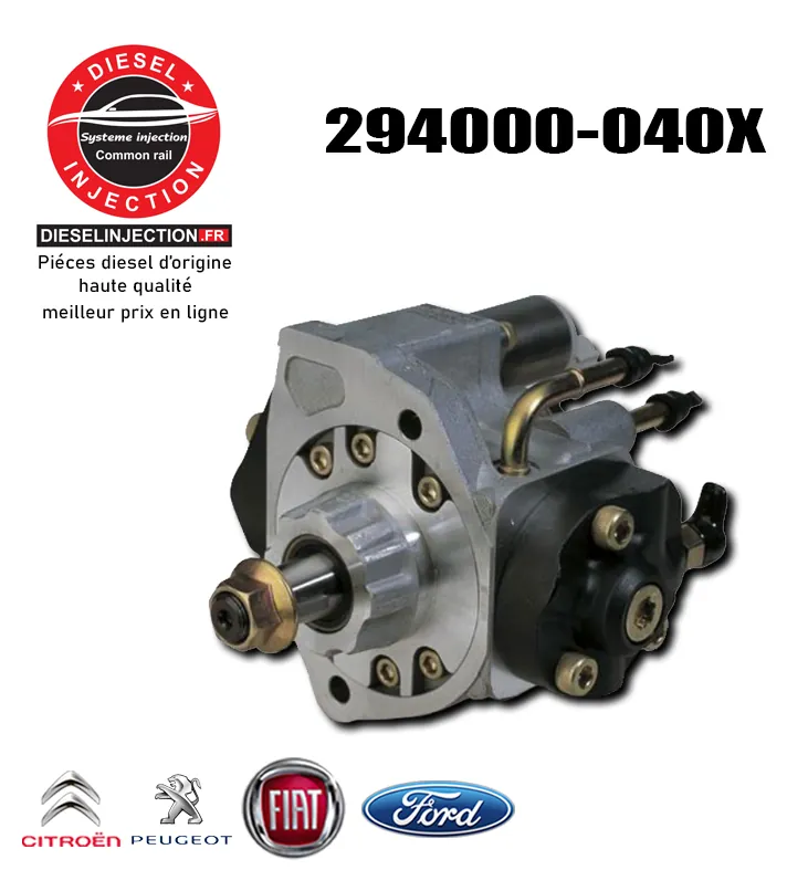 Pompe à haute pression DENSO 294000040X neuf294000-040X-294000 0400-294000 0403