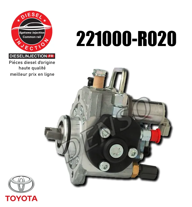 Pompe à haute pression DENSO 221000-R020221000-R020