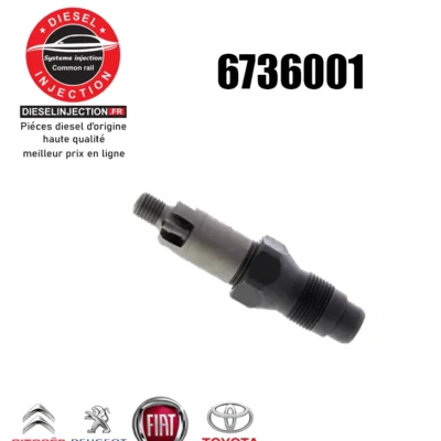 Injecteur DELPHI 6736001 Neuf6736001