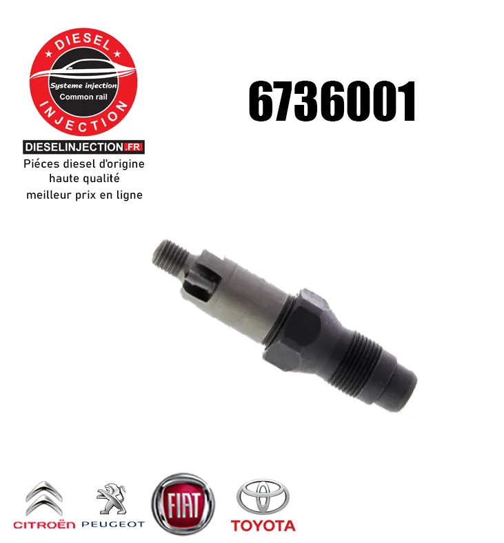 Injecteur DELPHI 6736001 Neuf6736001