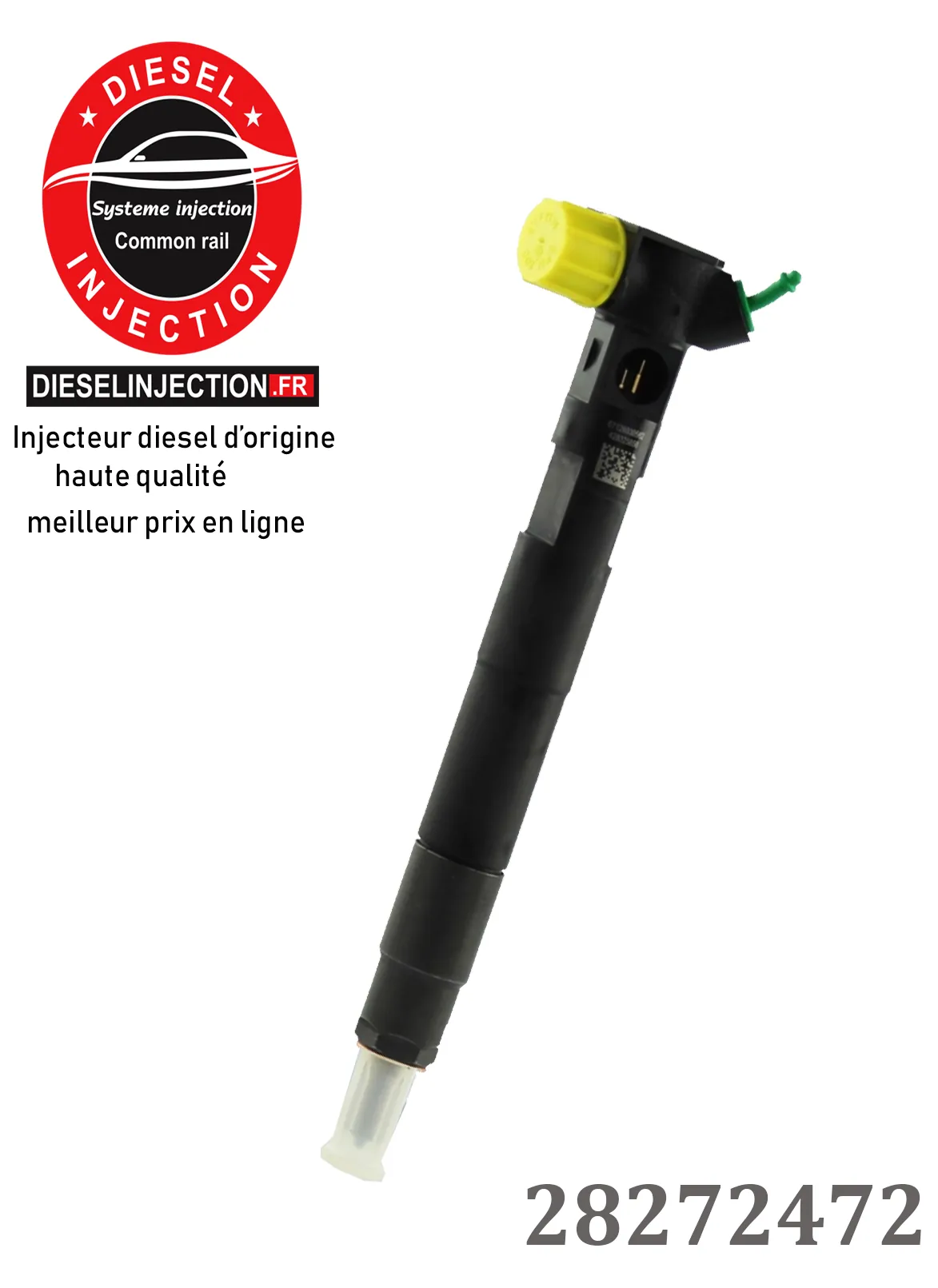 Injecteur DELPHI 28272472 Neuf28272472