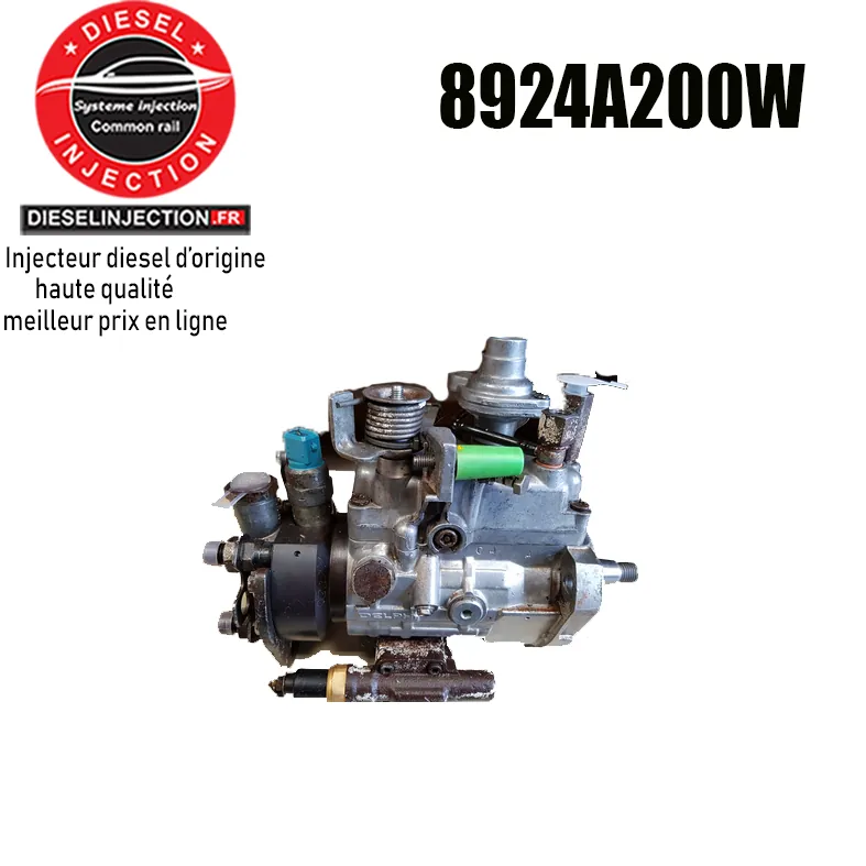 Pompe à haute pression DELPHI 8924A200W8924A200W
