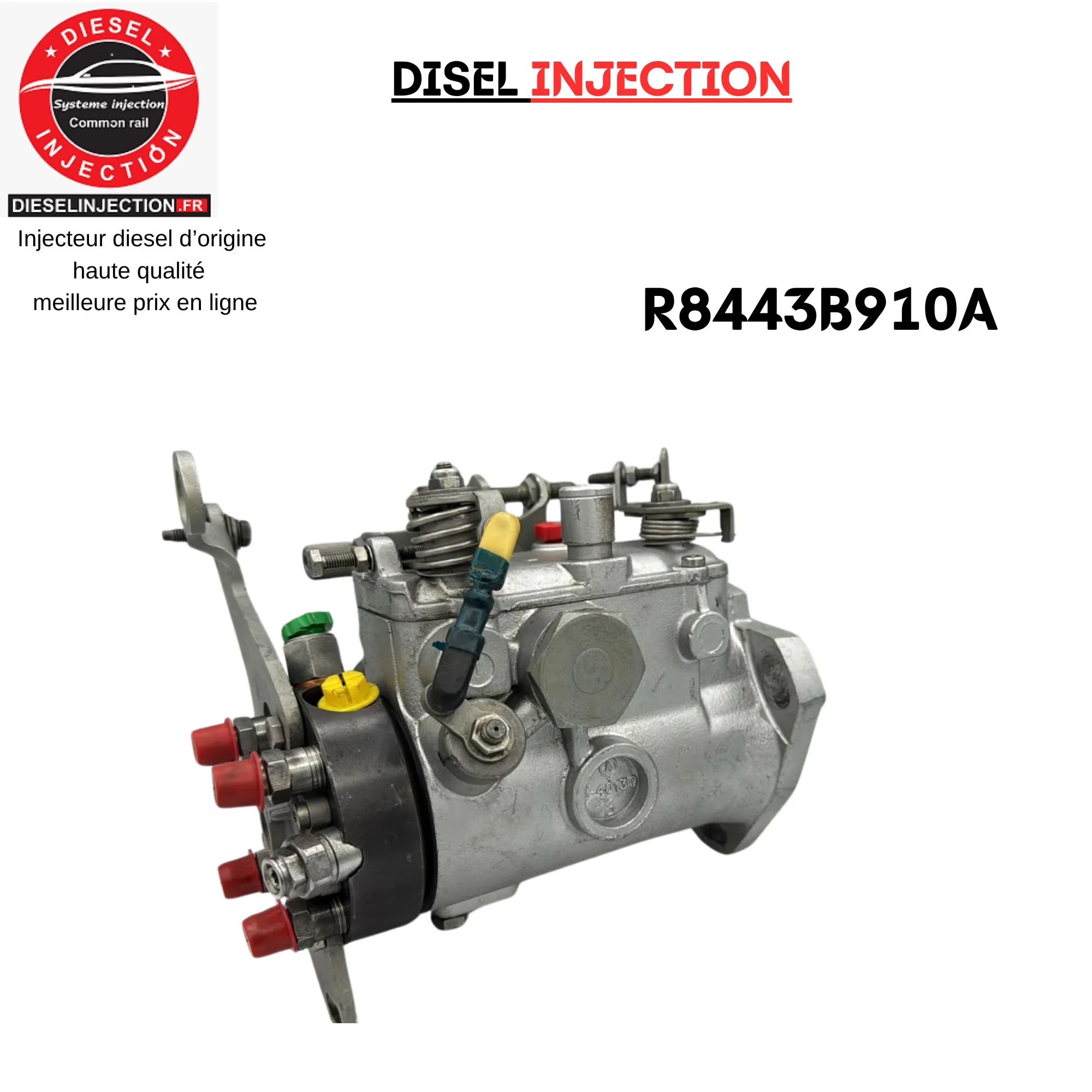 Pompe à Injection NIVA LADA R8443B910A 1.9DR8443B910A