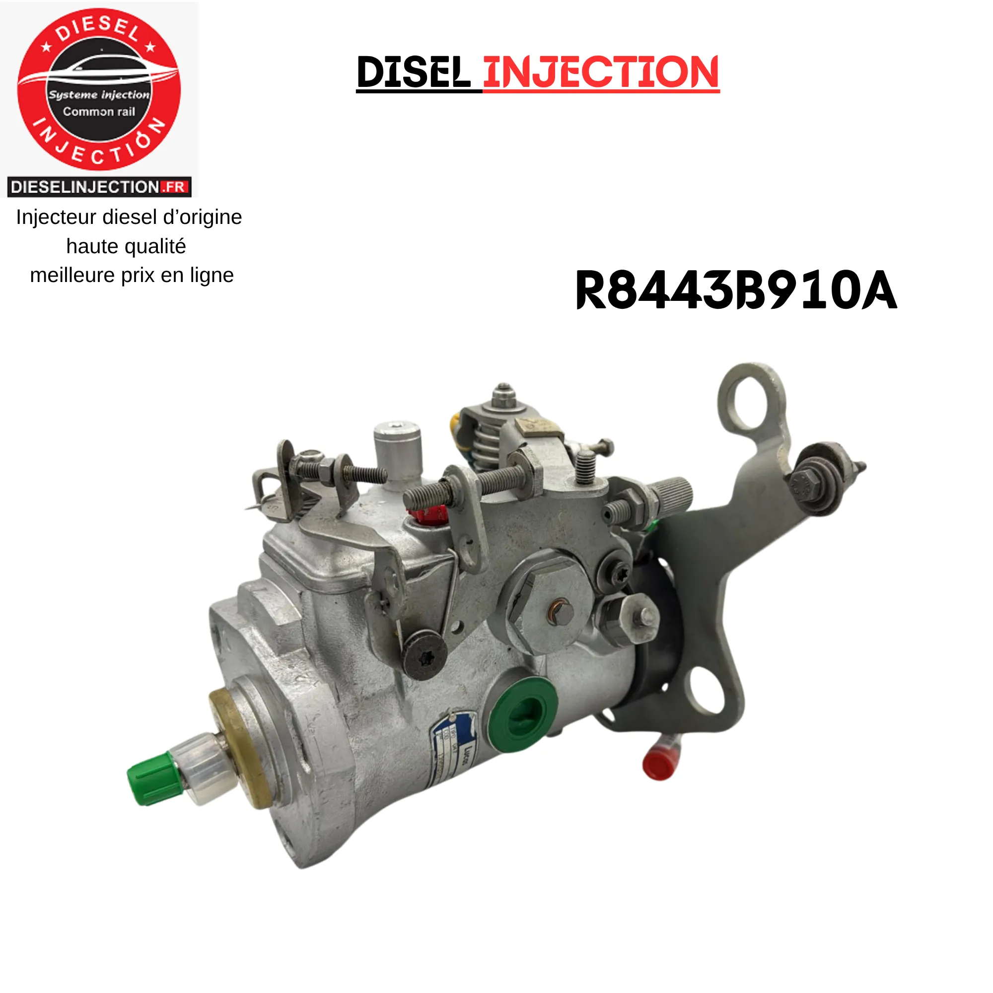 Pompe à Injection NIVA LADA R8443B910A 1.9DR8443B910A