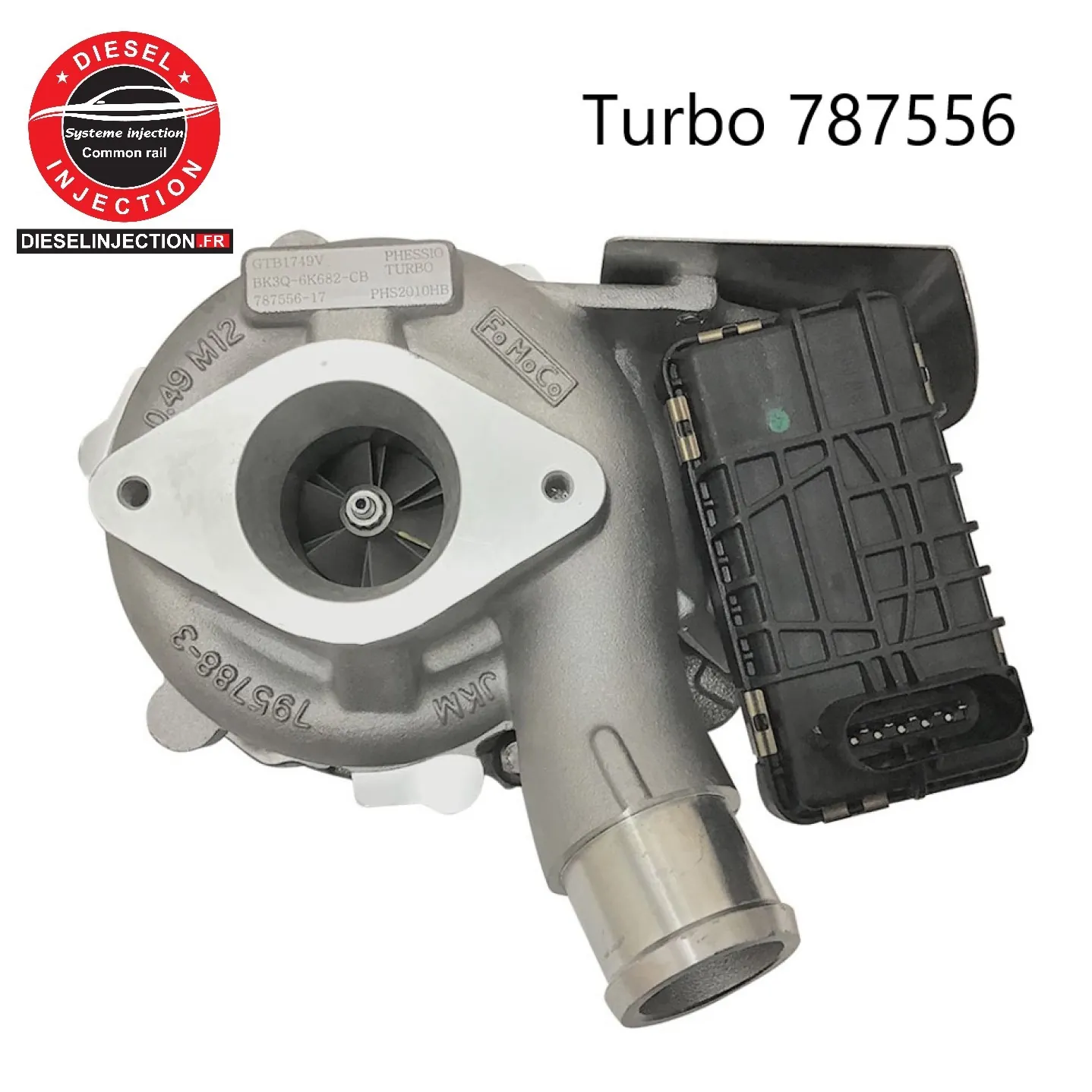 Turbo charger 787556-17 Ford Transit 2.2 TDCi787556-16 787556-17 787556-22 8548005001W