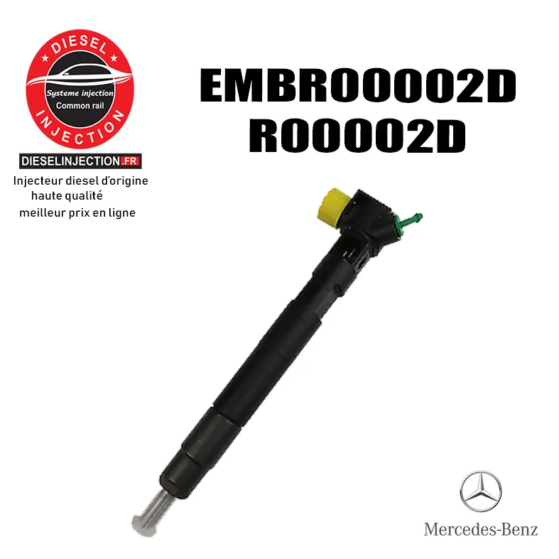 Injecteur Delphi EMBR00002D 28342997 neufEMBR00002D - R00002D, 28342997, A6510704987