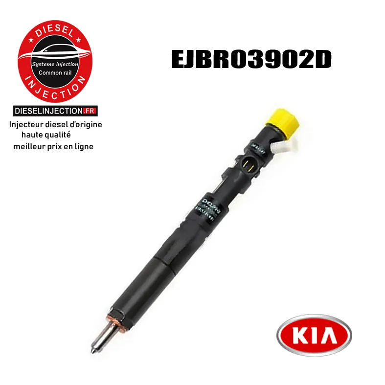 Injecteur DELPHI EJBR03902D NeufEJBR03902D