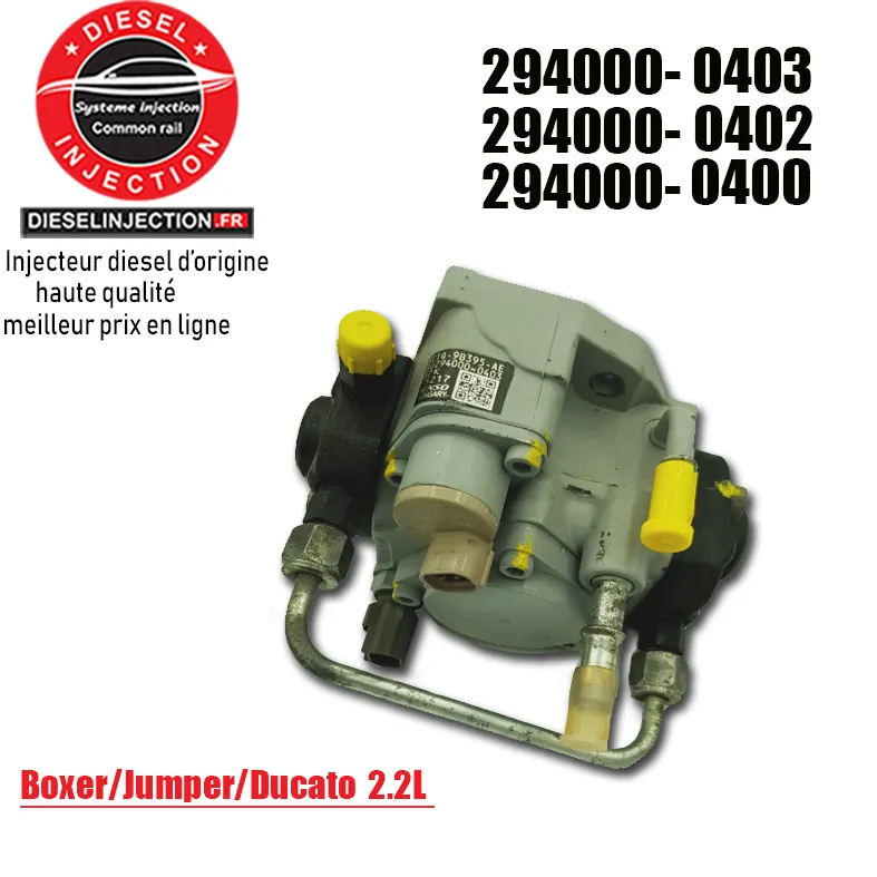 Pompe à haute pression DENSO 2940000400294000-0400 / 294000-0403 / 94000-0402
