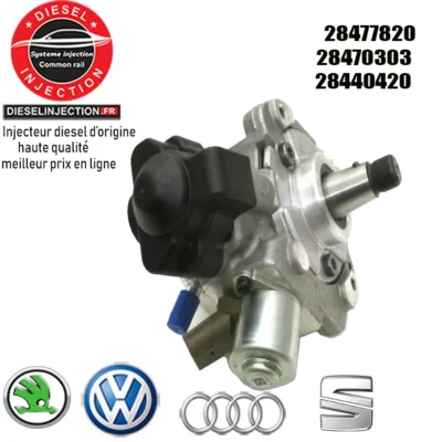 Pompe à haute pression DELPHI 28395883 04B130755K 28535928 Neuf28475277 28477820 28470303 28440420 28395883 04B130755