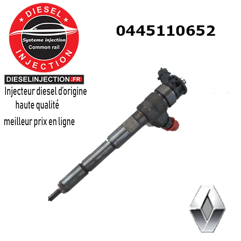 Injecteur bosch 0445110652 - 166000121R0445110652