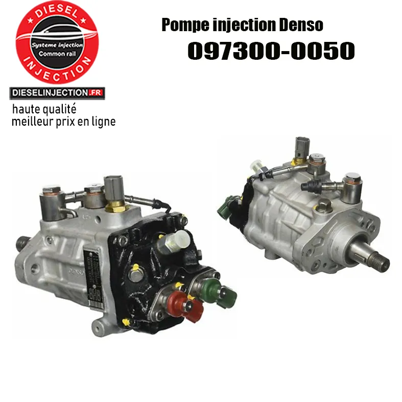 Pompe à haute pression DENSO 097300-0050097300-0050 / 167008H80D