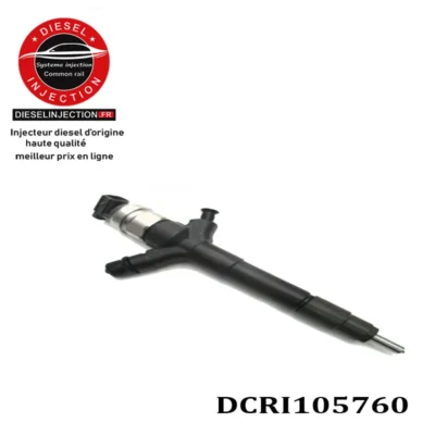 Injecteur DENSO DCRI105760 NeufDCRI105760