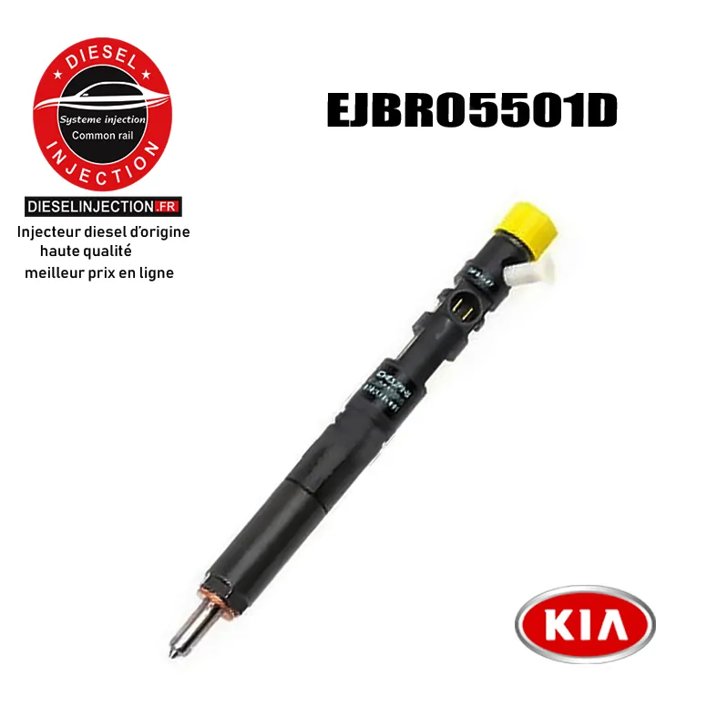 Injecteur DELPHI EJBR05501D NeufEJBR05501D