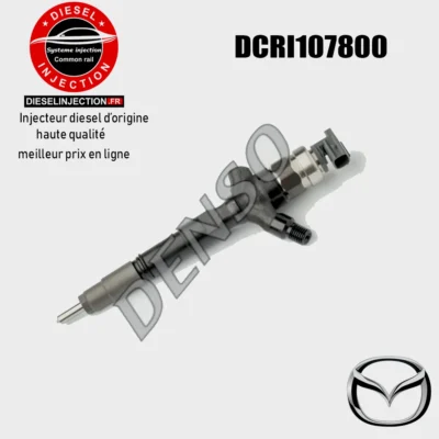 Injecteur DENSO DCRI107800 NeufDCRI107800