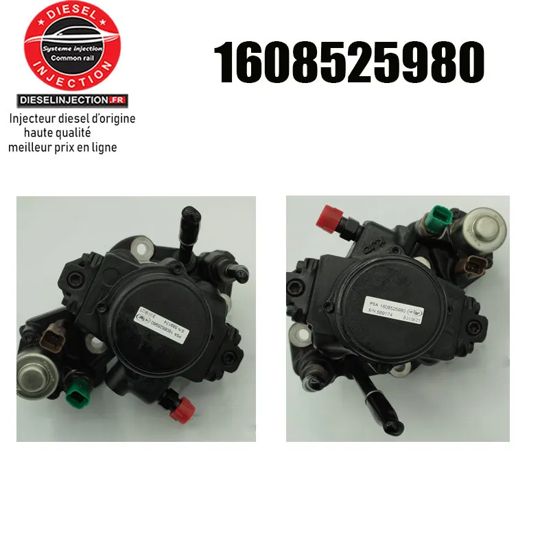 Pompe à injection DELPHI 1608525980 Neuve1608525980