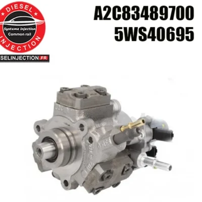 Pompe à haute pression SEIMENS A2C83489700A2C83489700 A2C59517056