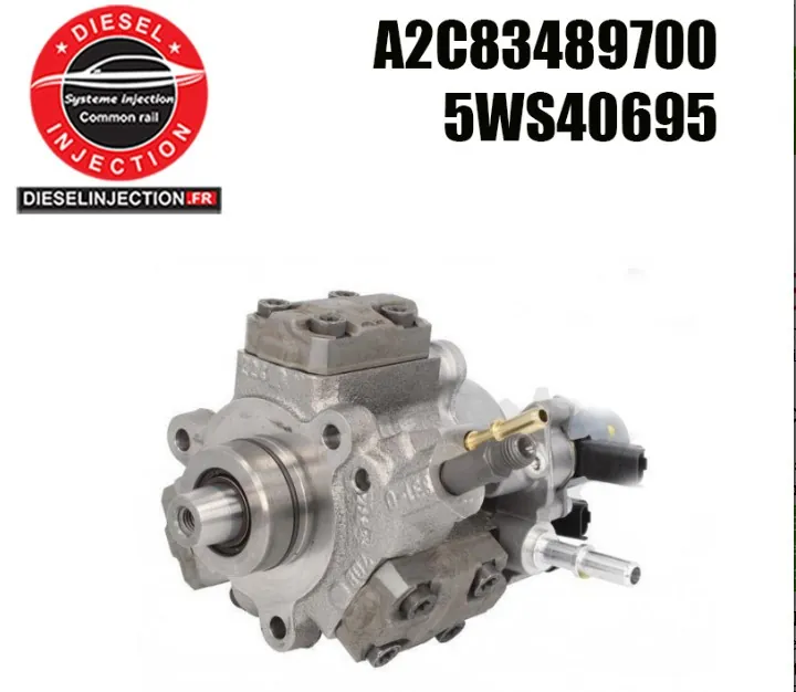 Pompe à haute pression SEIMENS A2C83489700A2C83489700 A2C59517056