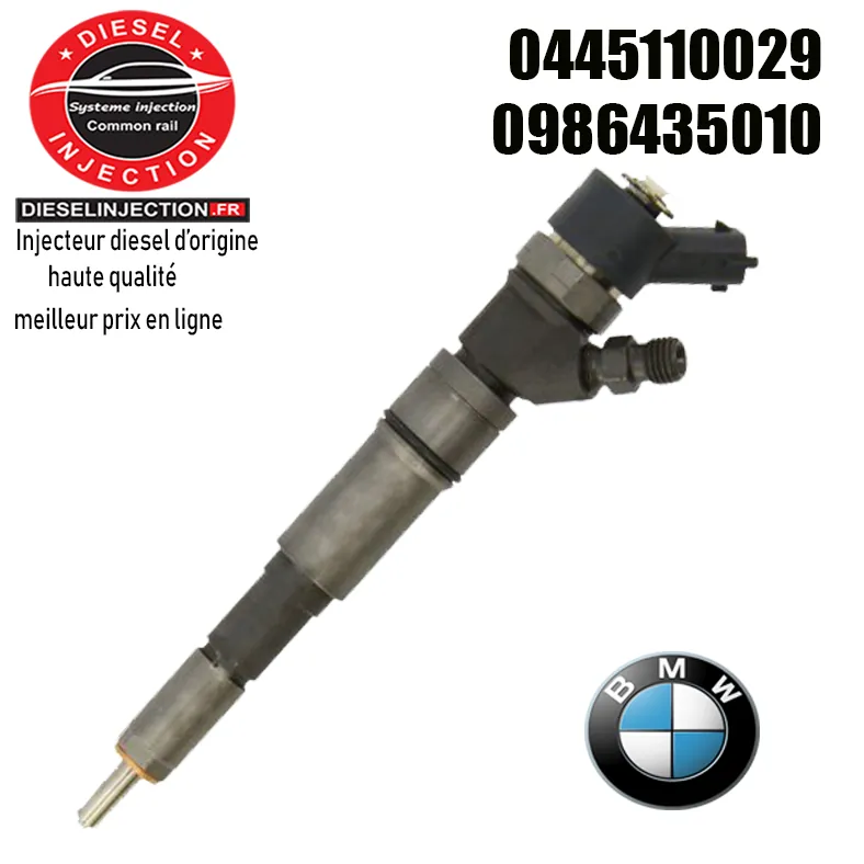 Injecteur bosch 0445110029 - 04451100070445110029- 0986435010 -0445110007