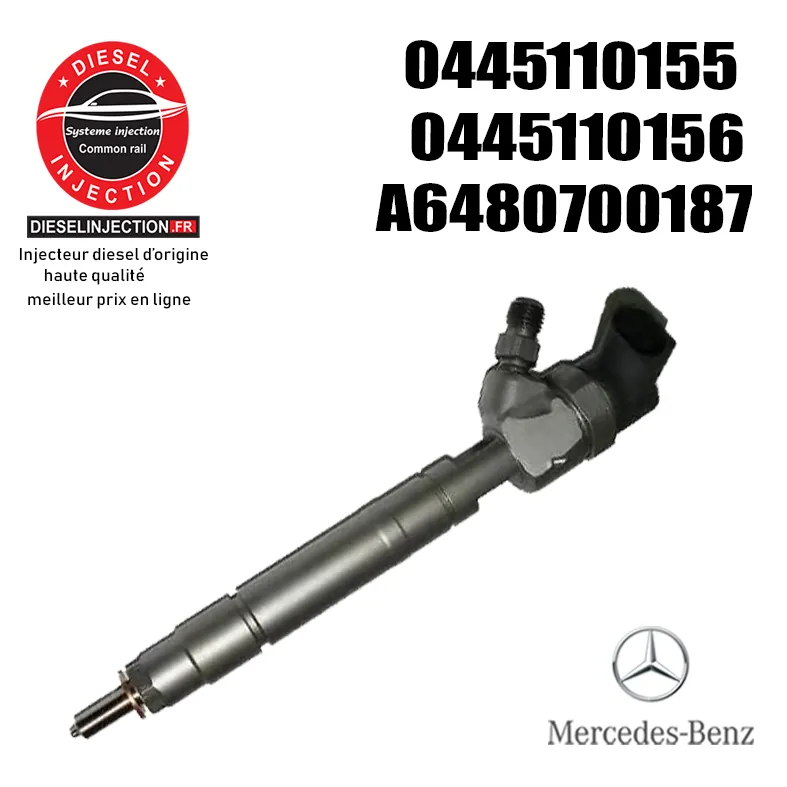 Injecteur BOSCH 04451101550445110155 -0445110156 - A6480700187