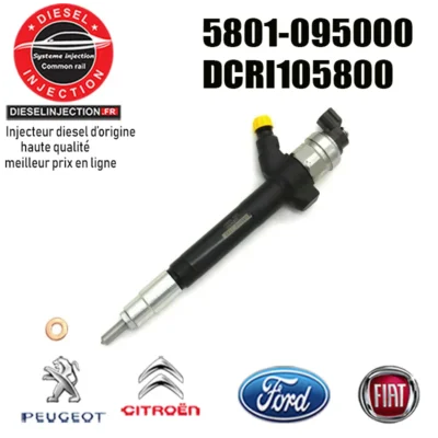 Injecteur DENSO 6C1Q-9K546-AC6C1Q-9K546-AC DCRI105800