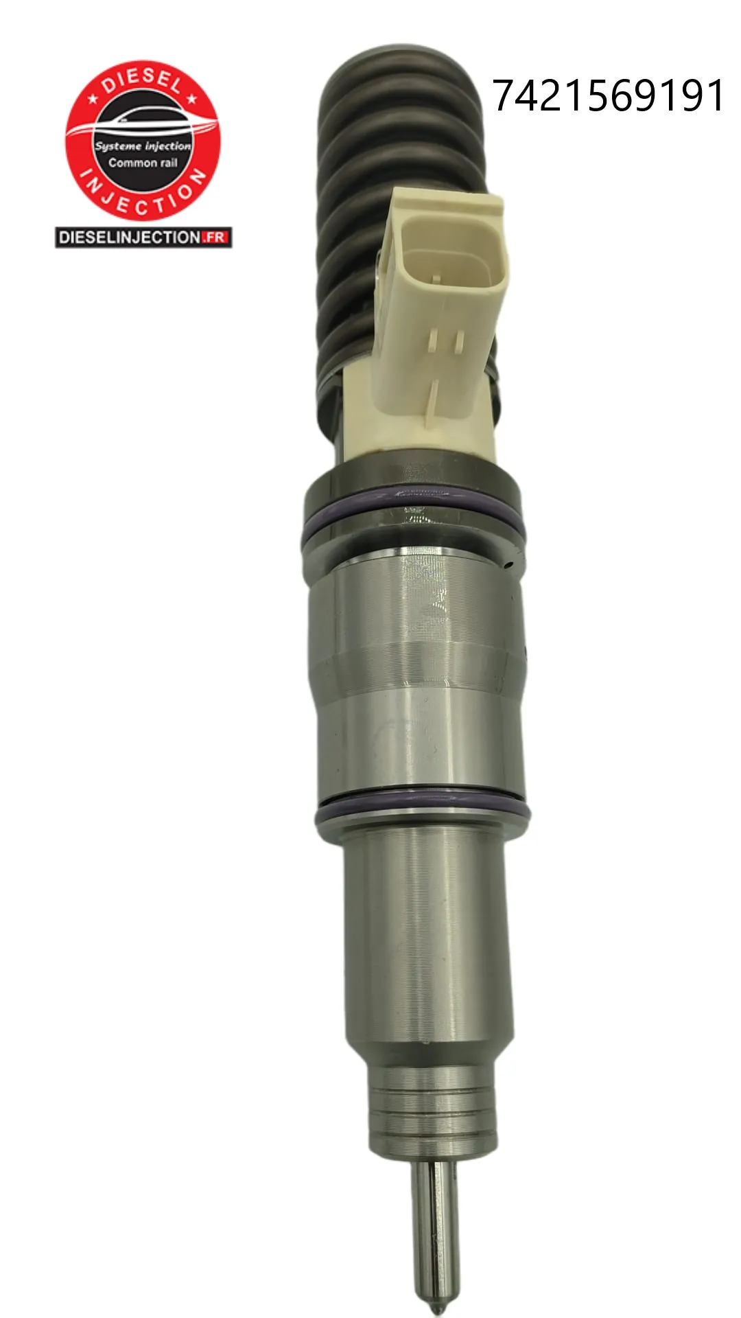 INJECTEUR DELPHI BEBE4N0100121569191, 7421569191, 7485013228