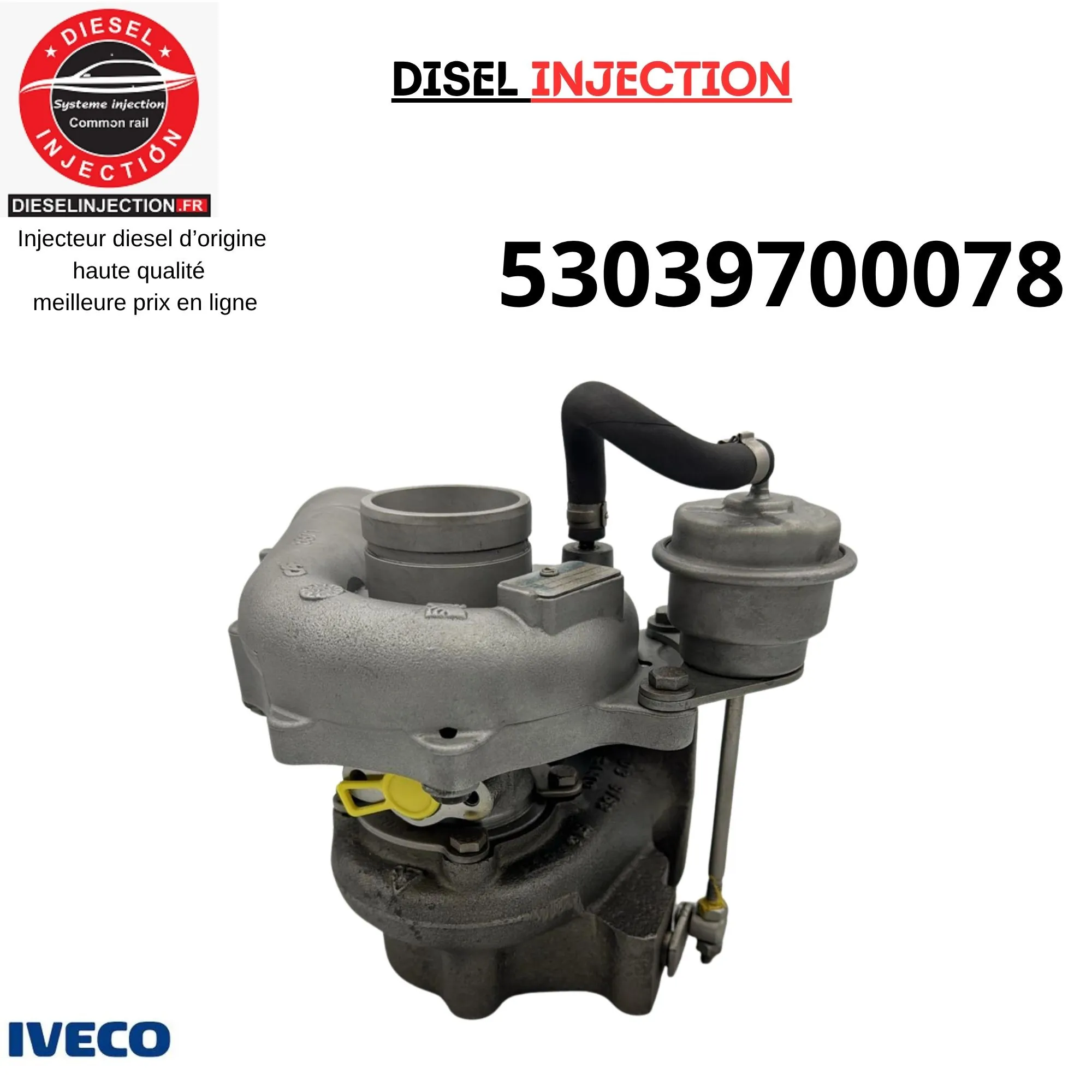 Turbo charger 53039700078 Iveco DAILY 3 2.3 TD53039700078 -504154738 -53039700078