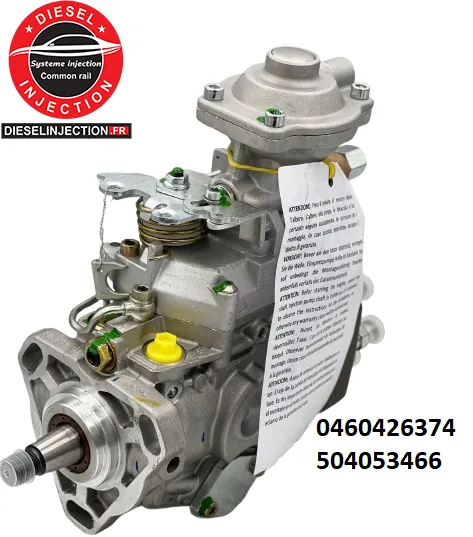 Pompe à injection BOSCH 04604263740460426374 504053466
