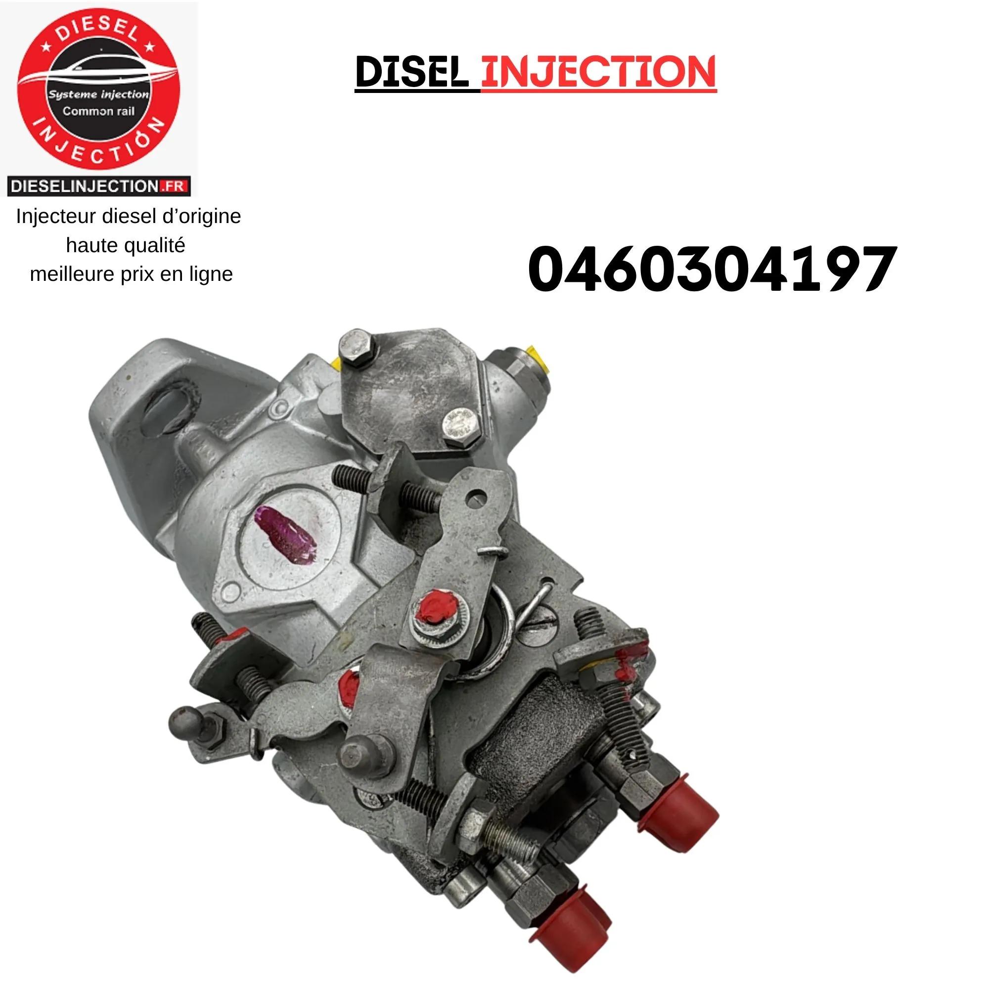 Pompe à injection équivalent BOSCH 04603041970460304197