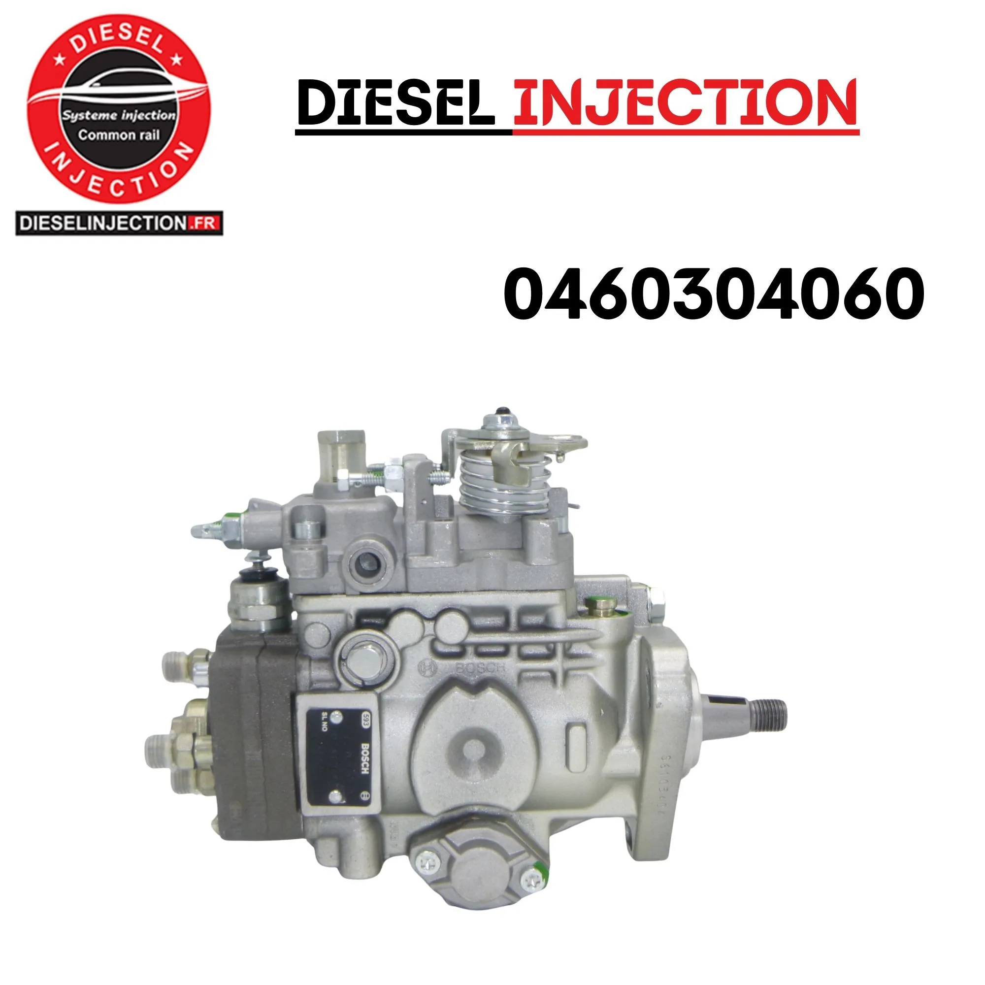 Pompe à injection BOSCH 04603040600460304060
