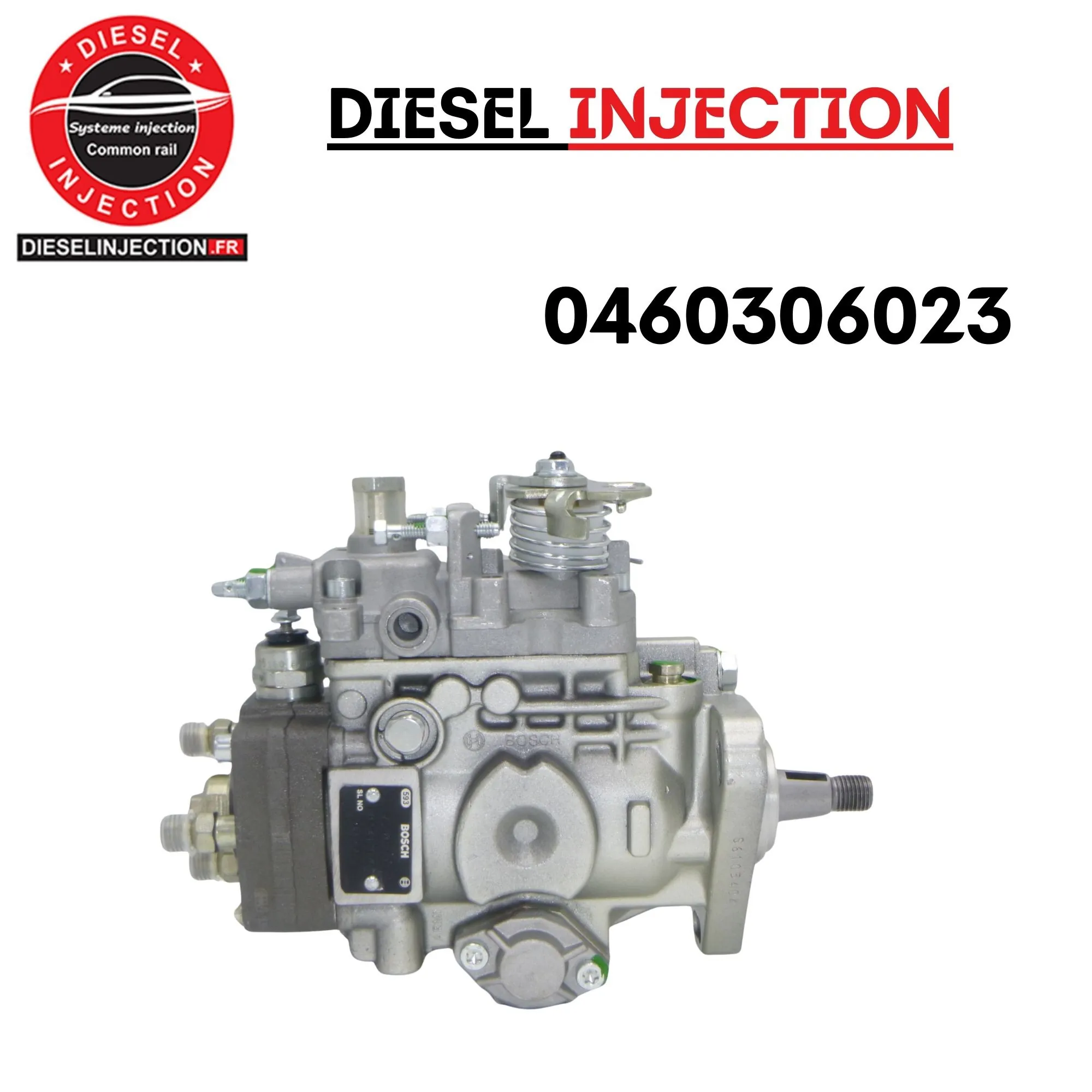 Pompe à injection BOSCH 04603060230460306023
