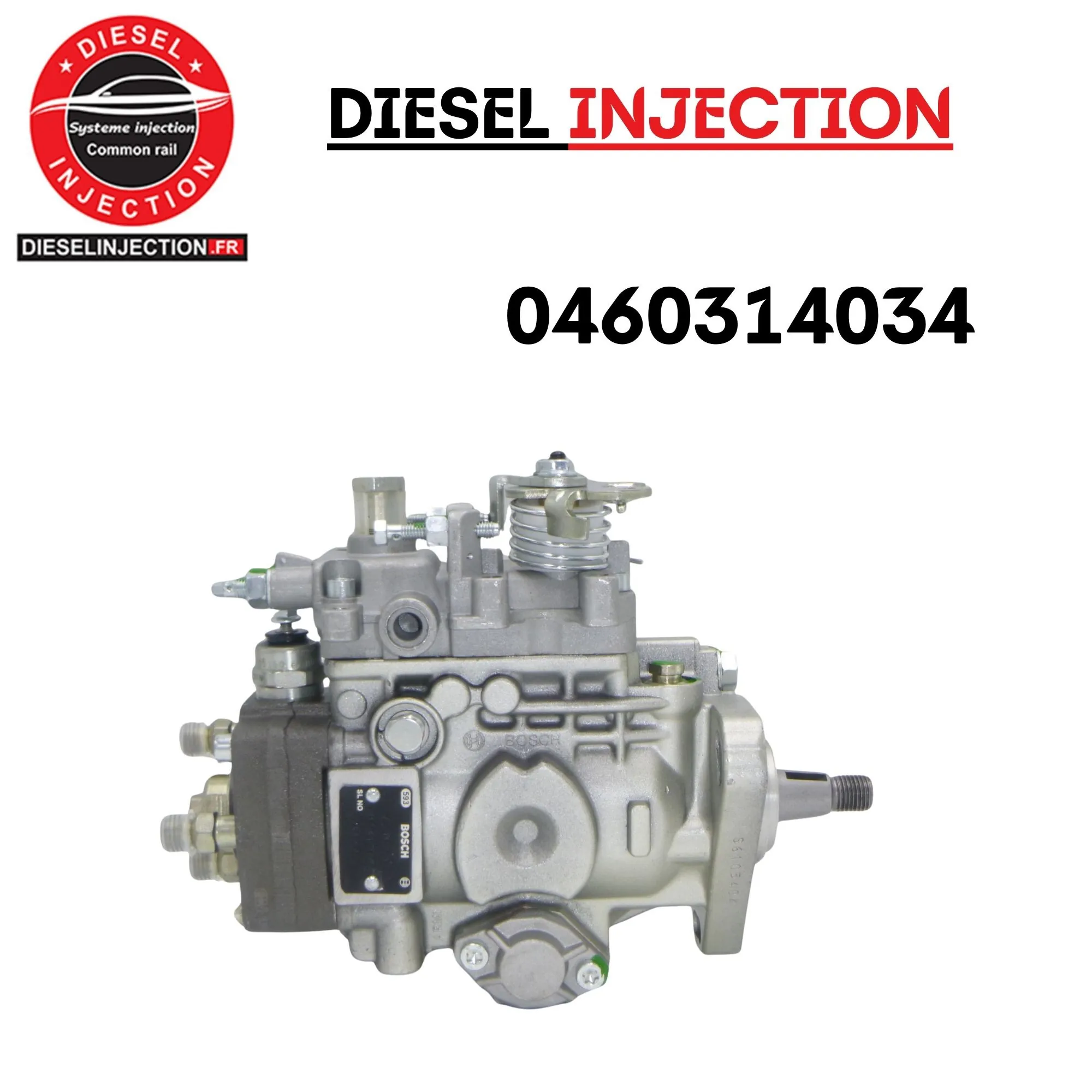 Pompe à injection BOSCH 04603140340460314034