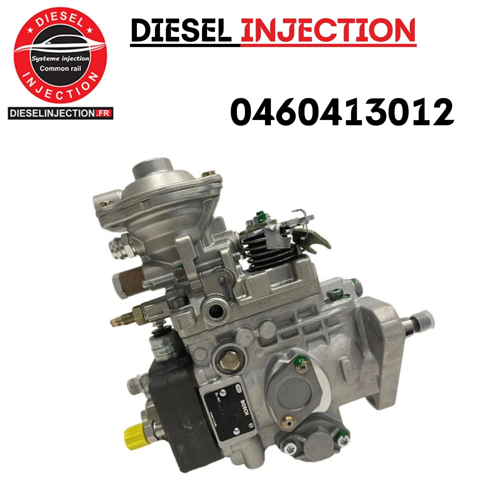 Pompe à injection BOSCH 04604130120460413012