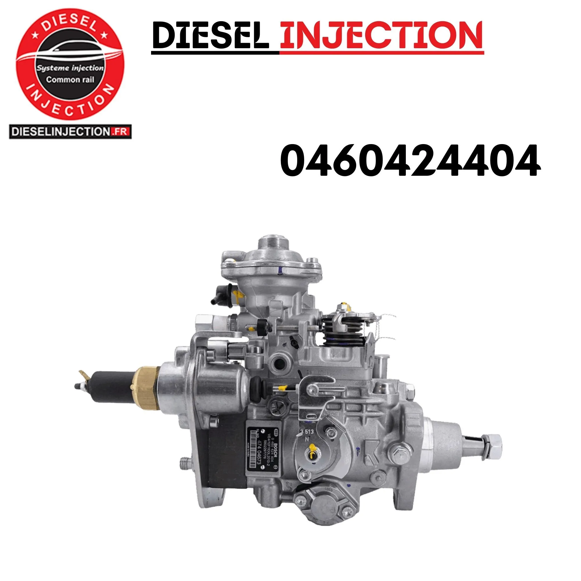 Pompe à injection BOSCH 04604244040460424404