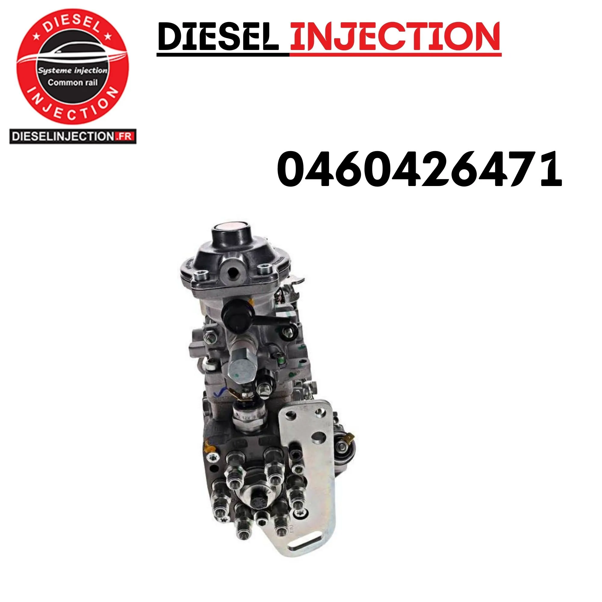Pompe à injection BOSCH 04604264710460426471