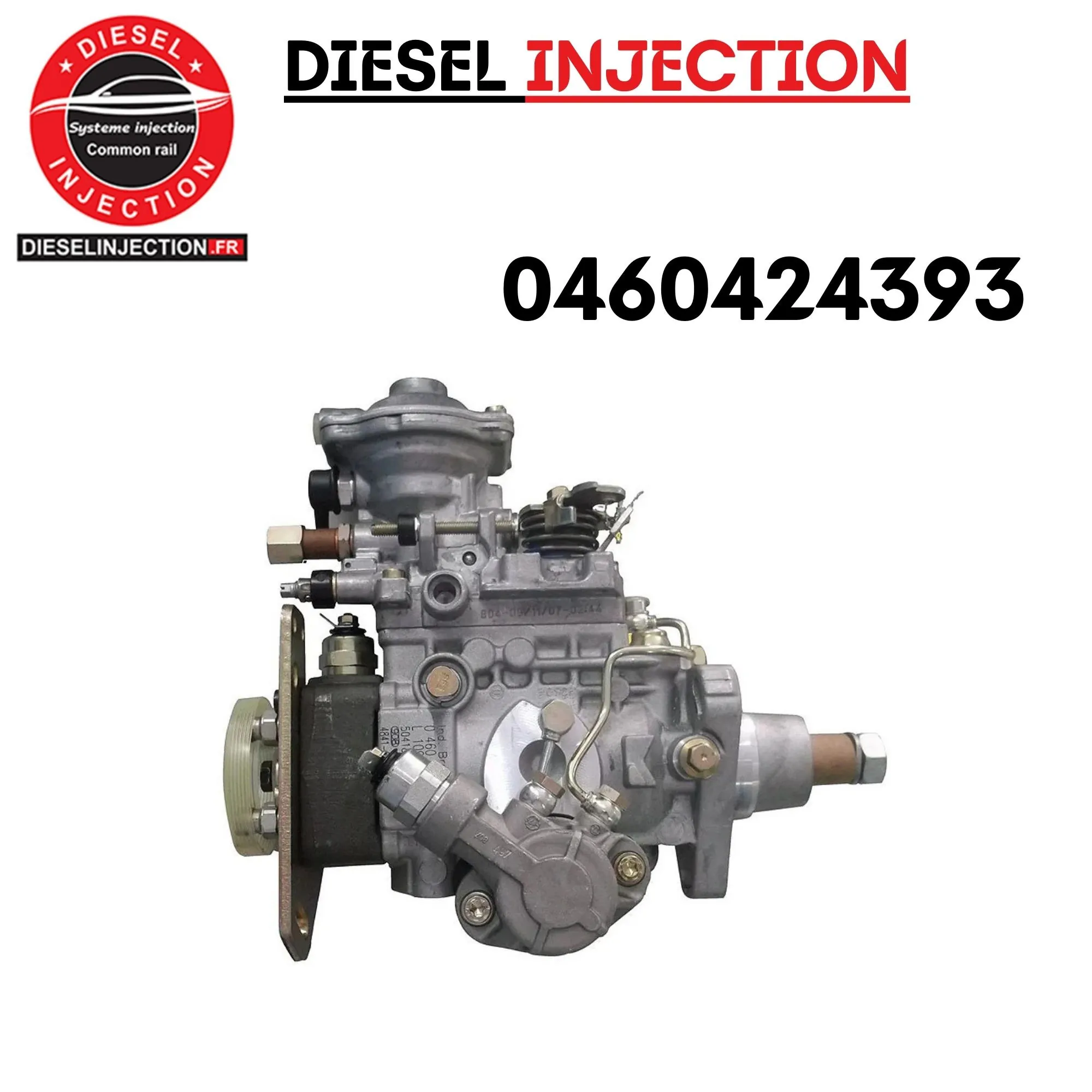 Pompe à injection BOSCH 04604243930460424393