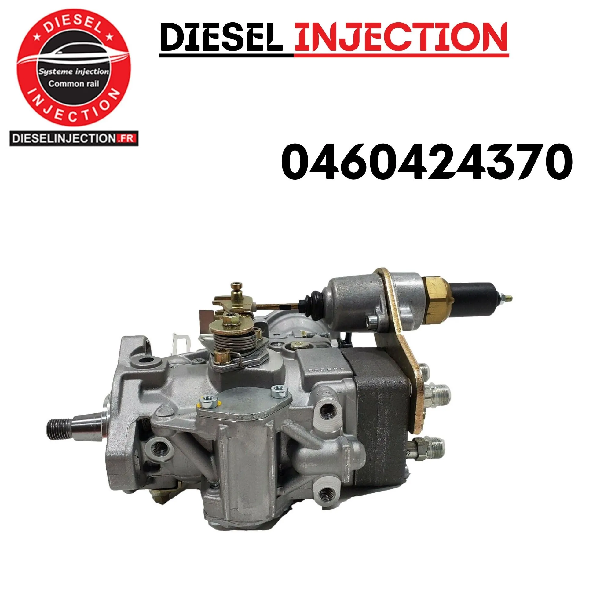 Pompe à injection BOSCH 04604243700460424370