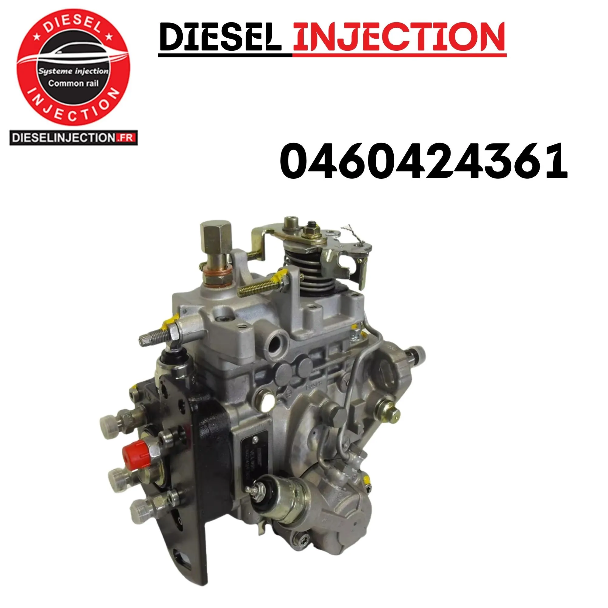 Pompe à injection BOSCH 04604243610460424361