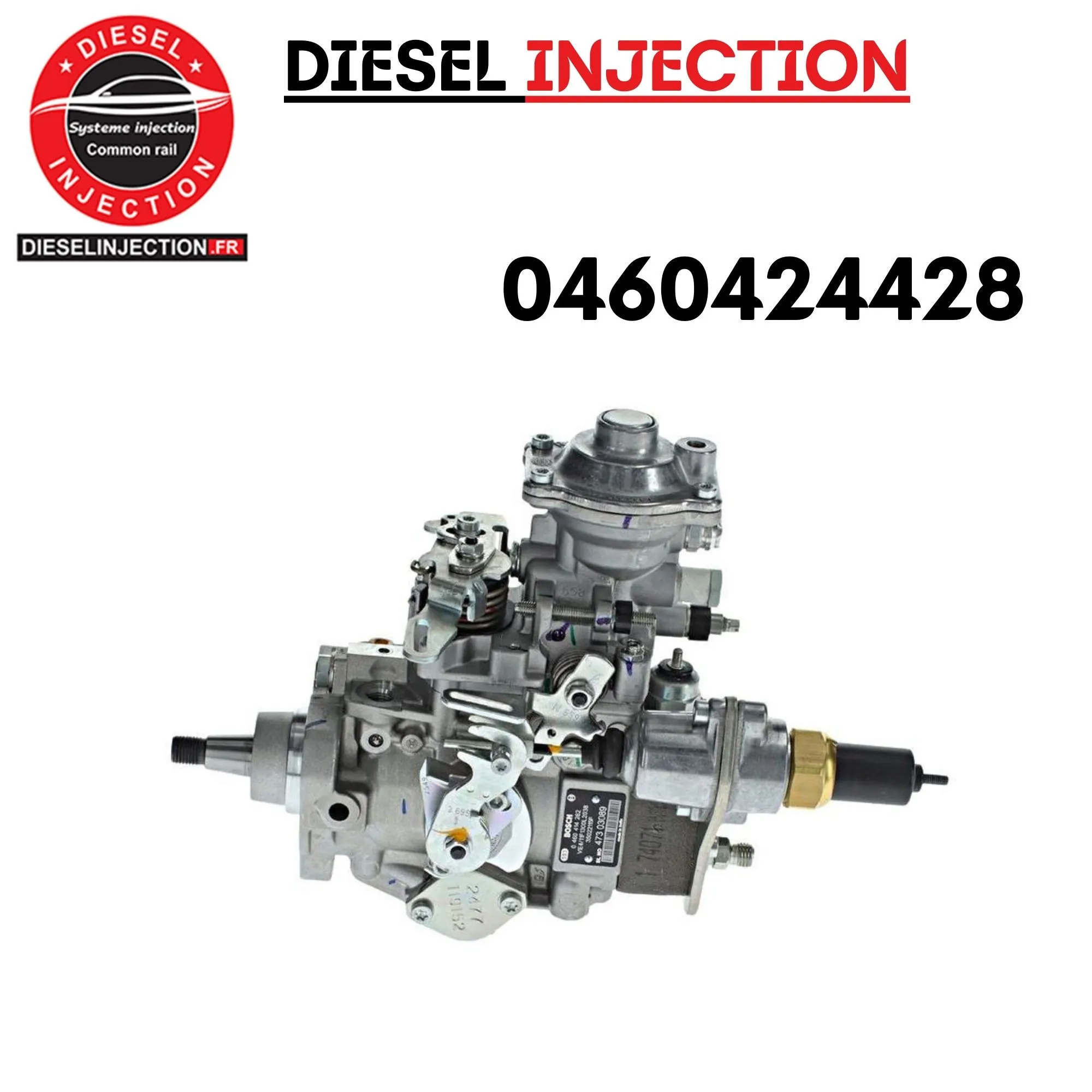 Pompe à injection BOSCH 04604142620460414262