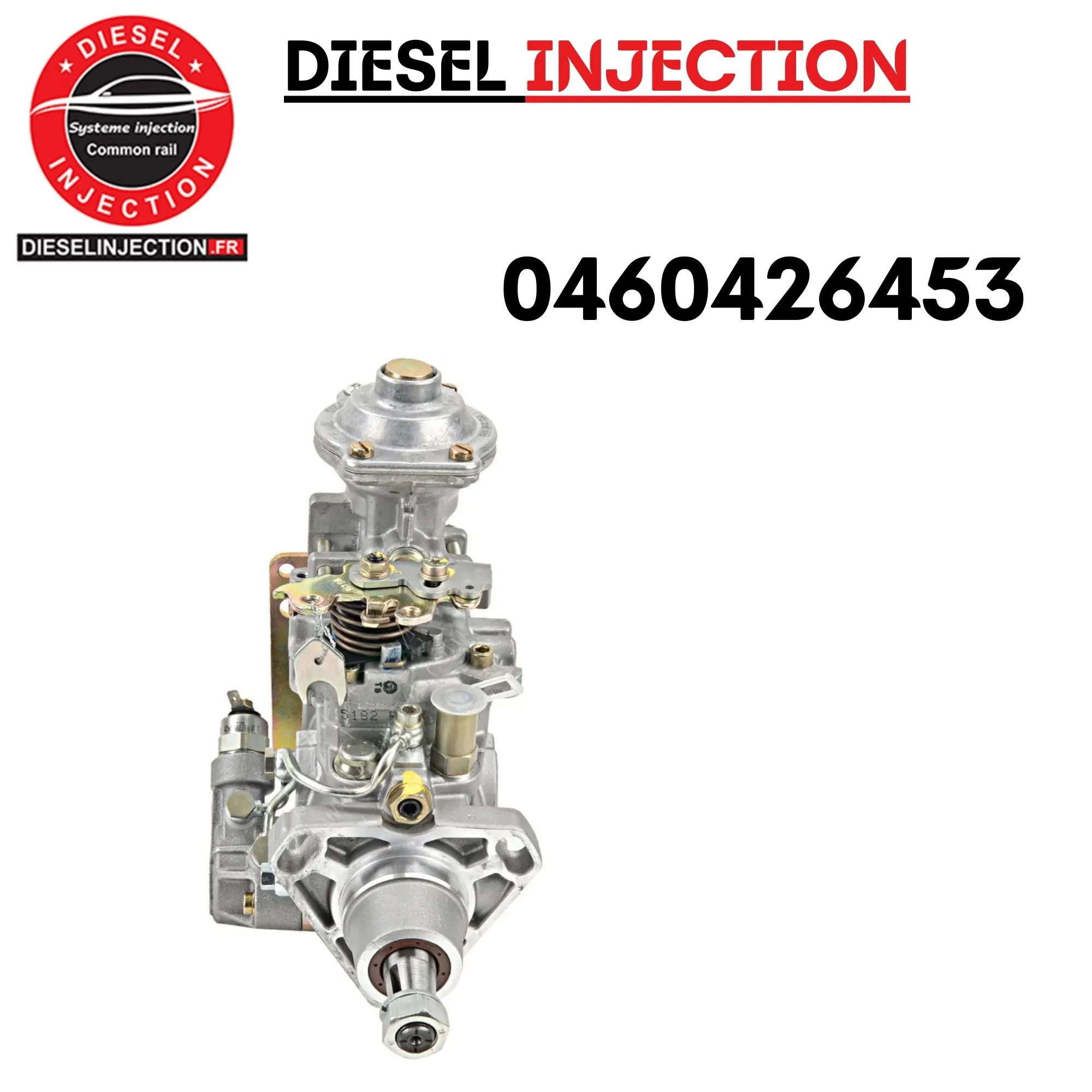 Pompe à injection BOSCH 04604264530460426453