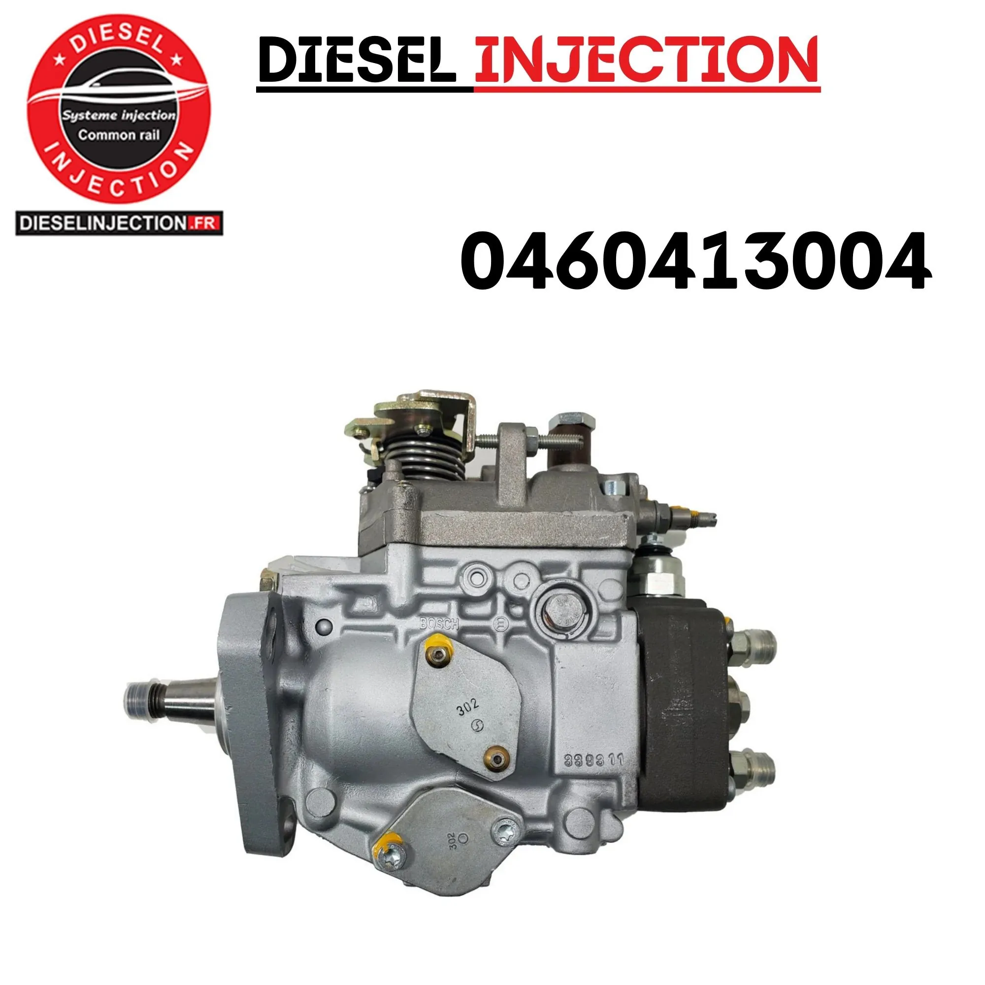 Pompe à injection BOSCH 04604130040460413004