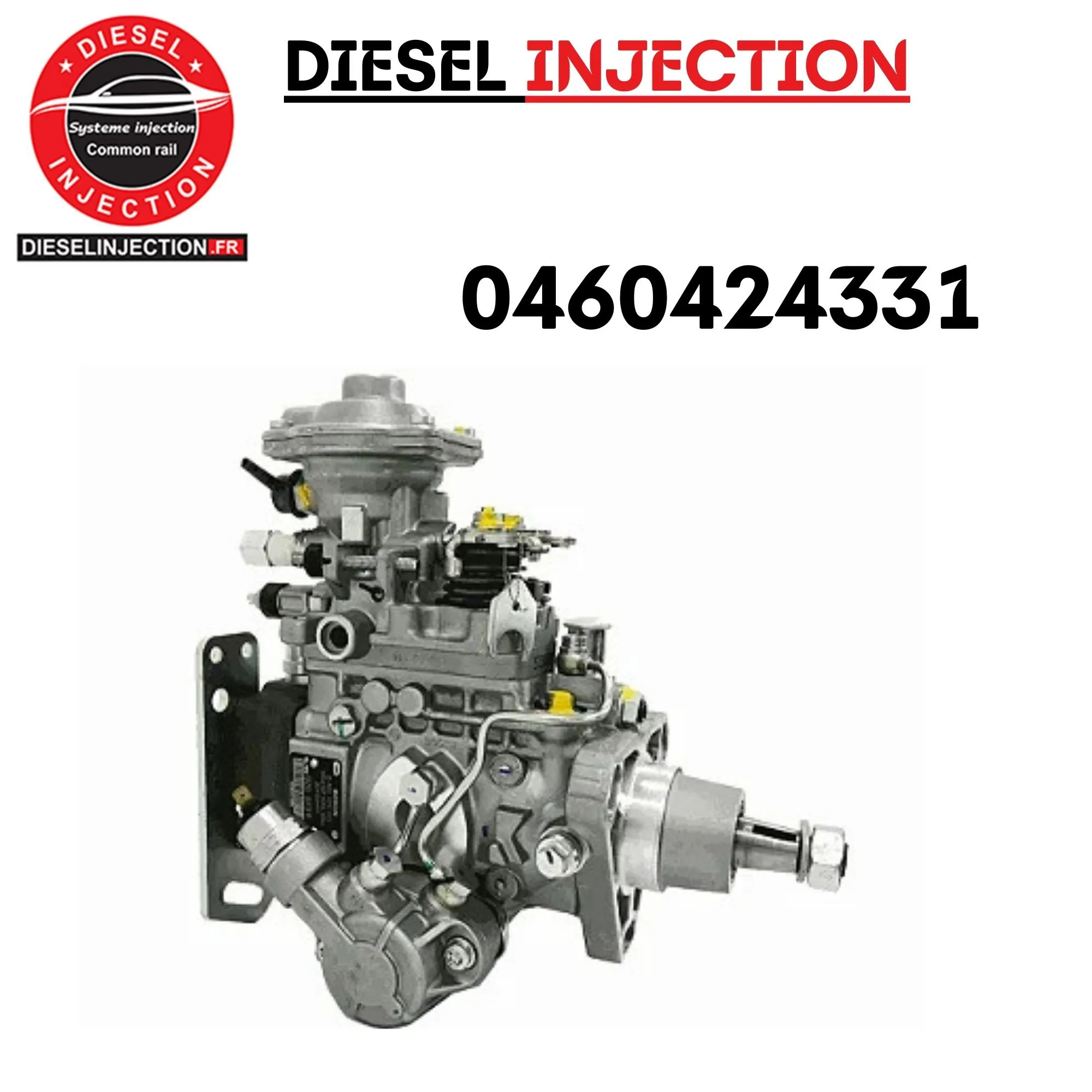 Pompe à injection BOSCH 04604243310460424331
