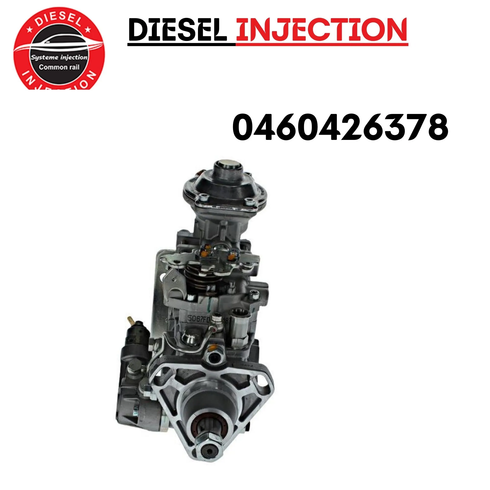 Pompe à injection BOSCH 04604263780460426378
