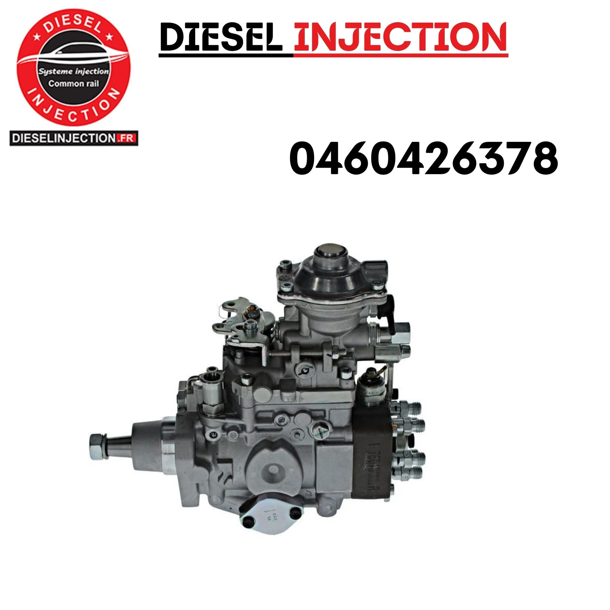 Pompe à injection BOSCH 04604263780460426378