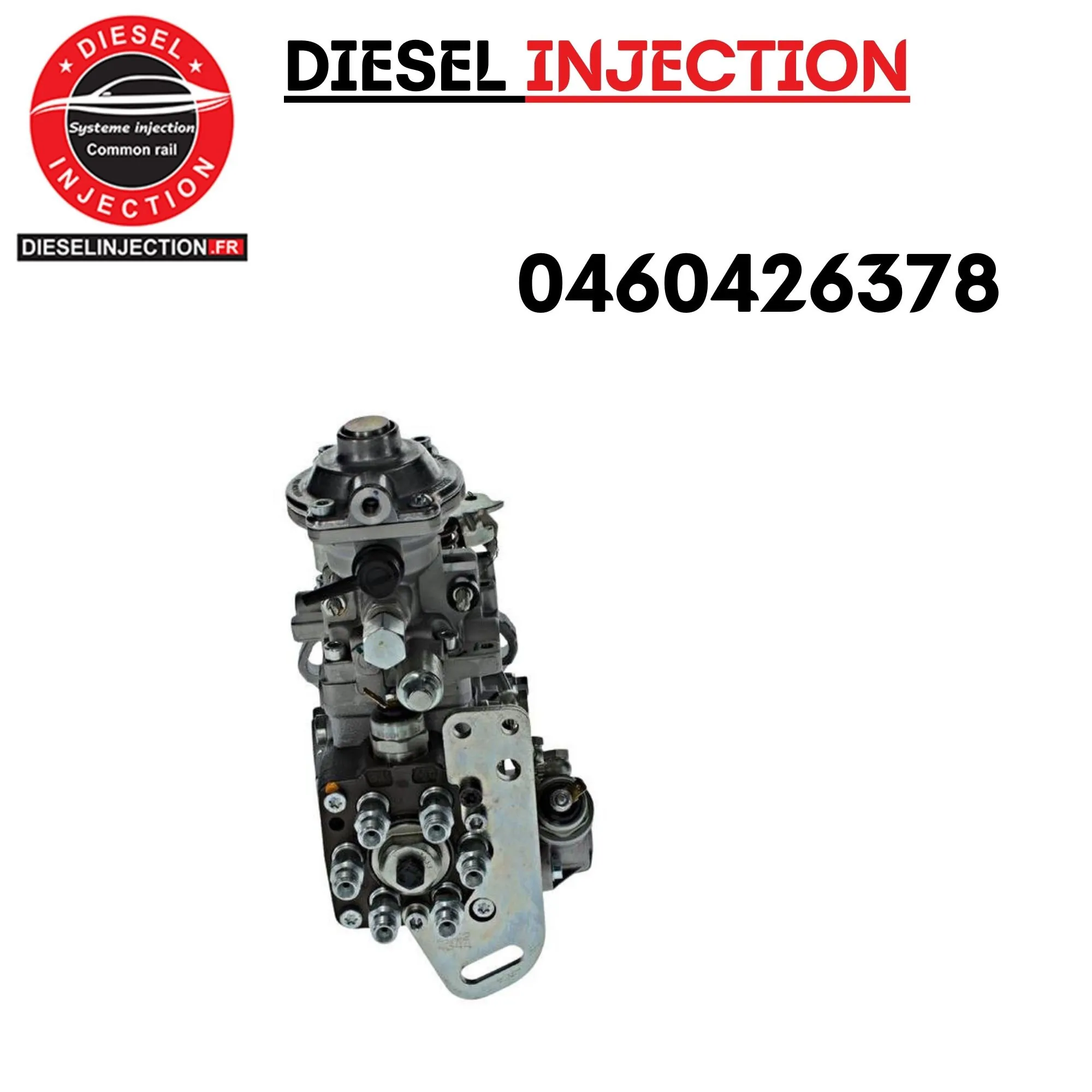 Pompe à injection BOSCH 04604263780460426378