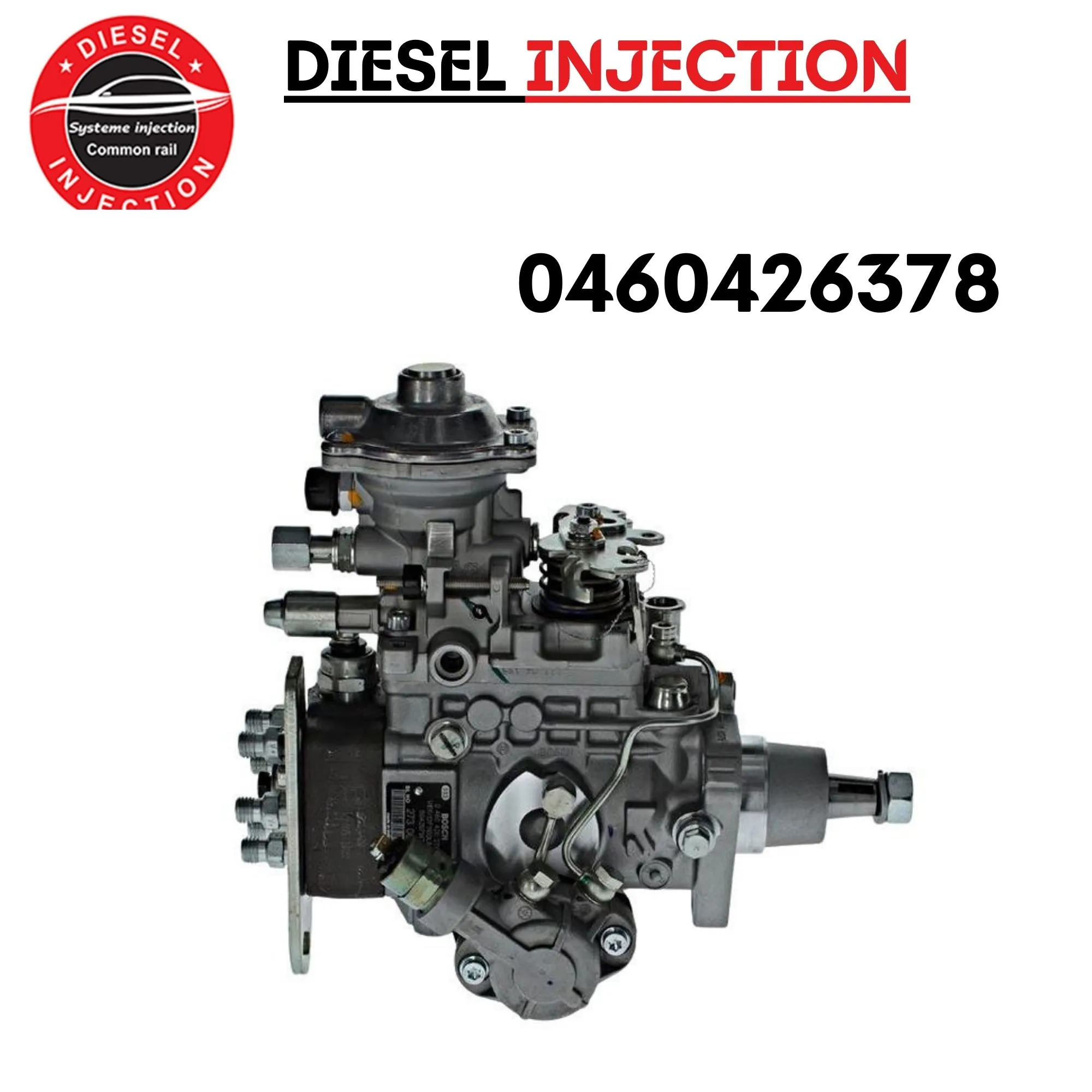 Pompe à injection BOSCH 04604263780460426378