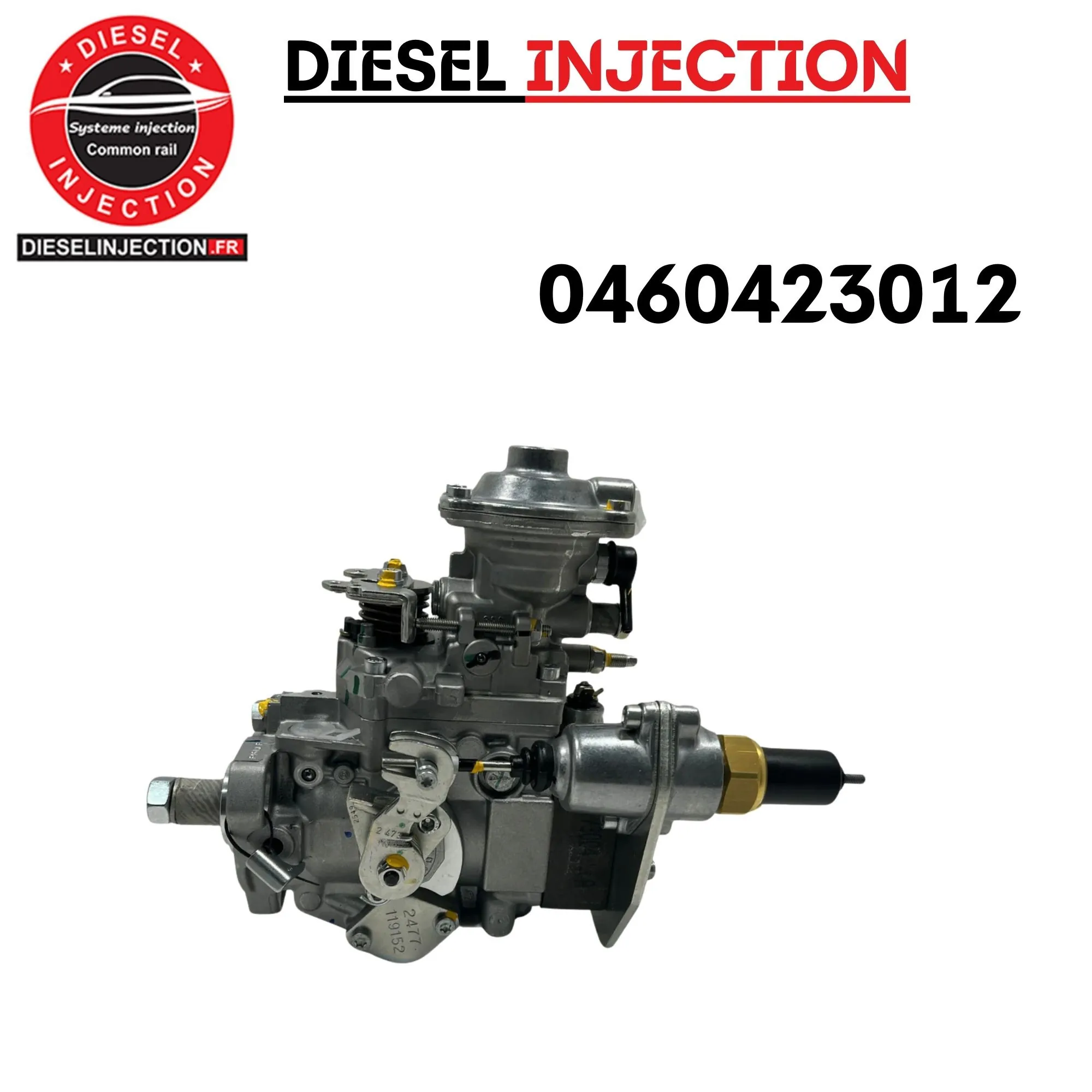 Pompe à injection BOSCH 04604230120460423012
