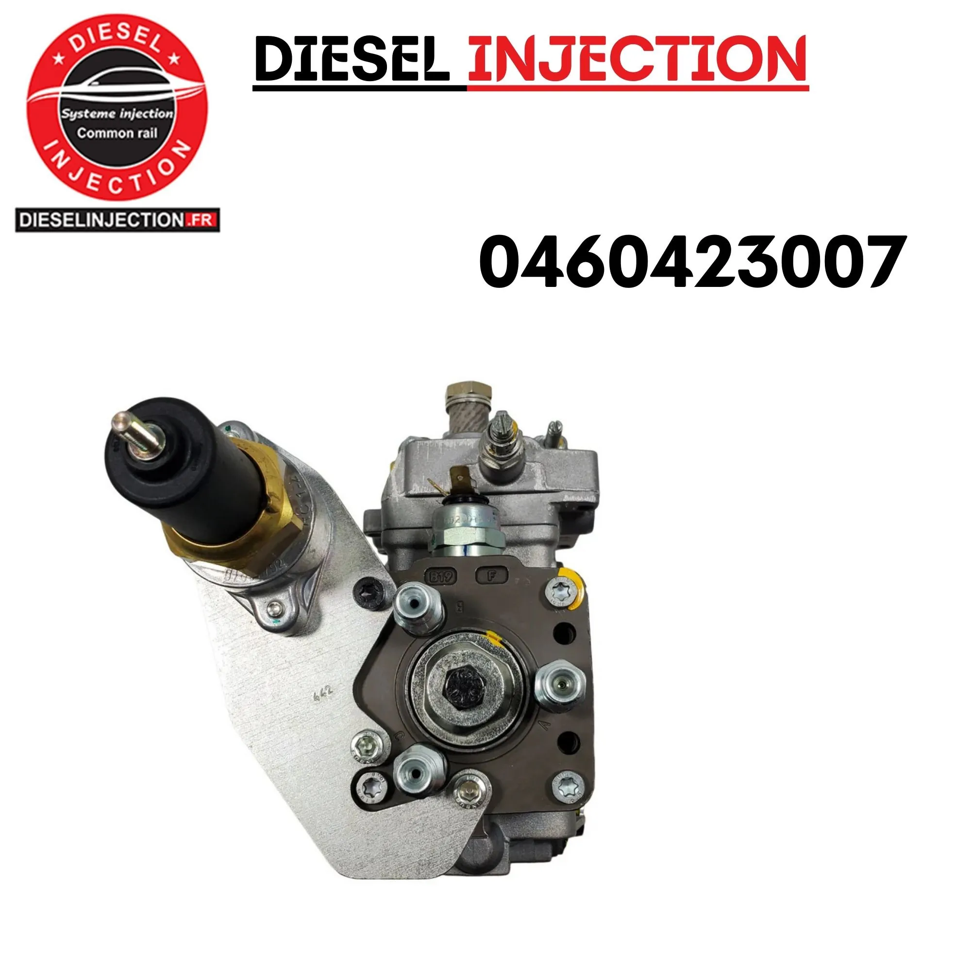 Pompe à injection BOSCH 04604230070460423007